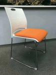 EBUNGE Ergonomic Office Chair Multiple Colors Office Guest Visitor Stackable