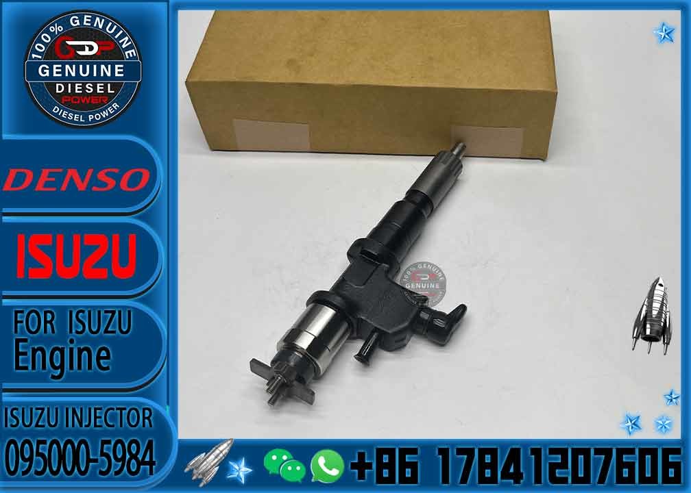 Hot sell Fuel injector common rail fuel injector 095000-5984 0950005984 8-97603099-3