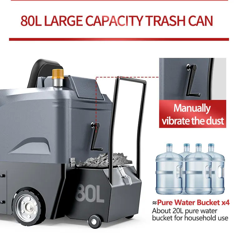 Floor Sweeper Cleaning Equipment Machines