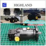 3200rpm Speed Cement Mixer Hydraulic Piston Pump 35Mpa Rated Pressure
