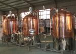 300L stainless steel craft beer brewing equipment commercial for brewpub