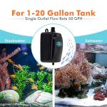 50GPH Hygger Air Pump
