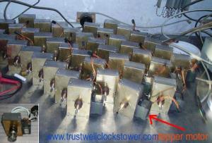 China movement motor mechanism for big clocks 50cm 60cm 70cm 80cm diameters - Good Clock(Yantai) Trust-Well Co.,Ltd factory