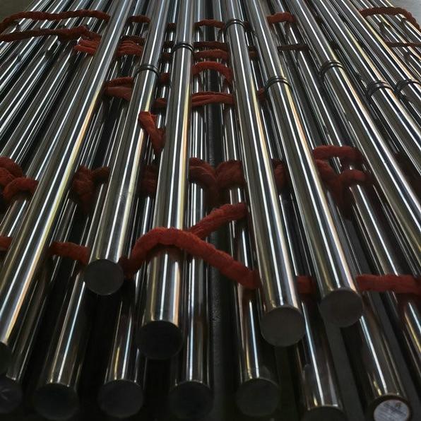 SAE4140 Hard Chrome Hydraulic Rod Custom Chrome Plated Round Bar