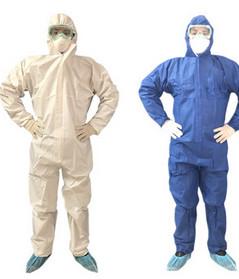China Light Weight Disposable Protective Suit Disposable Polypropylene Coverall factory