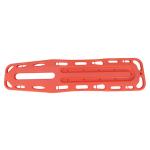 Folding Emergency Spine Board Stretcher Backboard Hospital First Aid Equipment