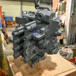 4410248 Hitachi Excavator ZX120-6 ZX130 Main Control Valve Construction