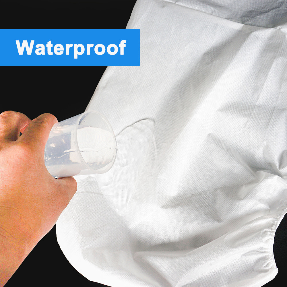 PE+PP Non Woven Medical Surgical Cap Protective Astronaut Cap Waterproof