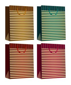 China Custom Design Printed Shopping Kraft paper bag factory