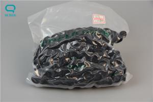 China Black Natural Latex Cleanroom Finger Cots Disposable Type Custom Packaging factory