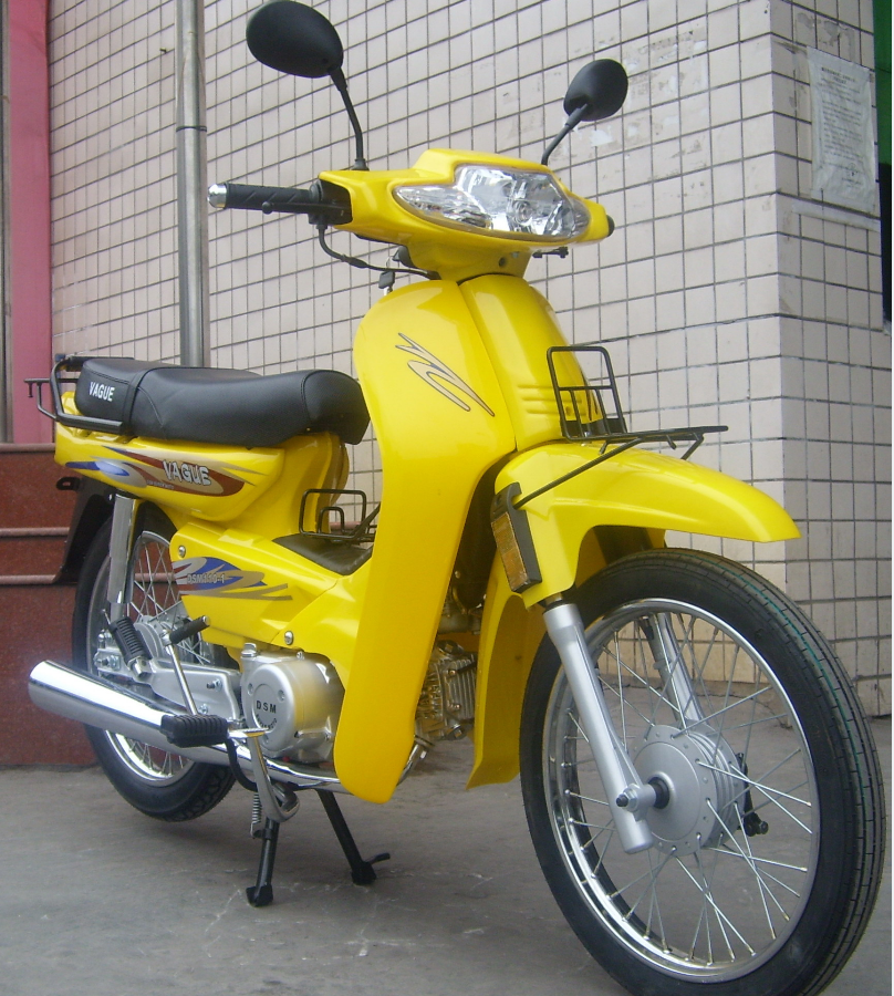Classic air cooled cheap import motor bike 110CC cub motorcycles cheap for sale