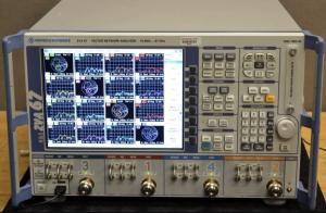 China Rohde and Schwarz ZVA67 Vector Network Analyzer 2 ports Used Instruments factory