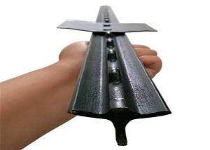 China 8ft Length Garden Studded Fence Post Rail Steel T Type factory
