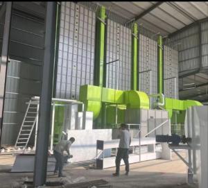 China 120 Tons Per Batch Of Low Cracking Rate, Uniform, Fast Drying Grain Dryer factory