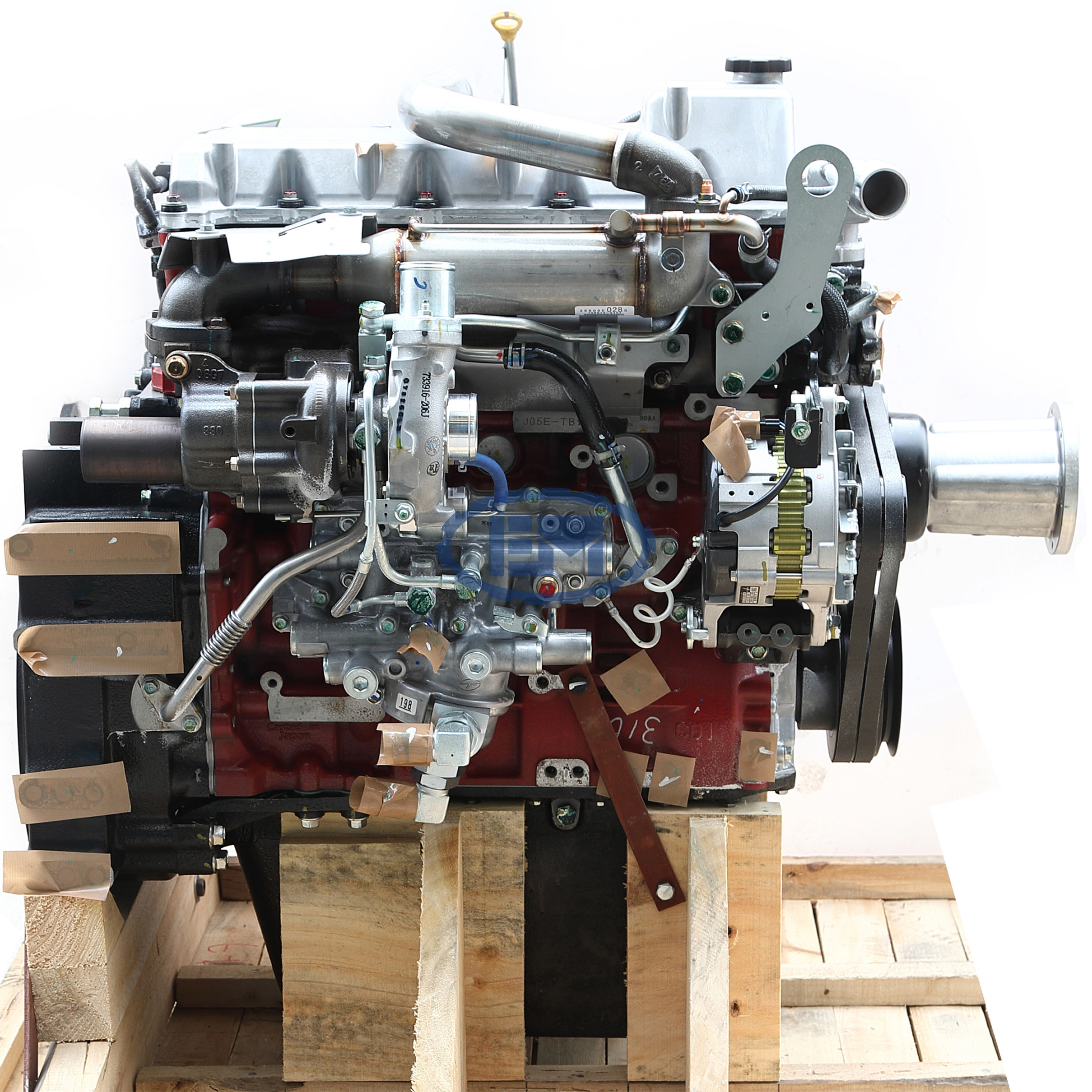 HINO Original Parts YN02P00028F1 SK200-8 J05E ENGINE ASSY 100% New Excavator Engine Assembly Excavator Spare Parts