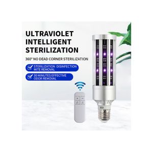 360 Omnidirectional Remote Control LED UVC Sterilization Lamp