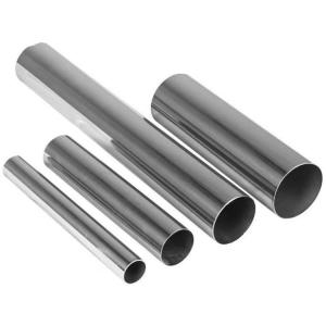 China ASTM AISI Seamless Stainless Steel Pipe 304 304L 316 BA Mirror Sch 10 factory