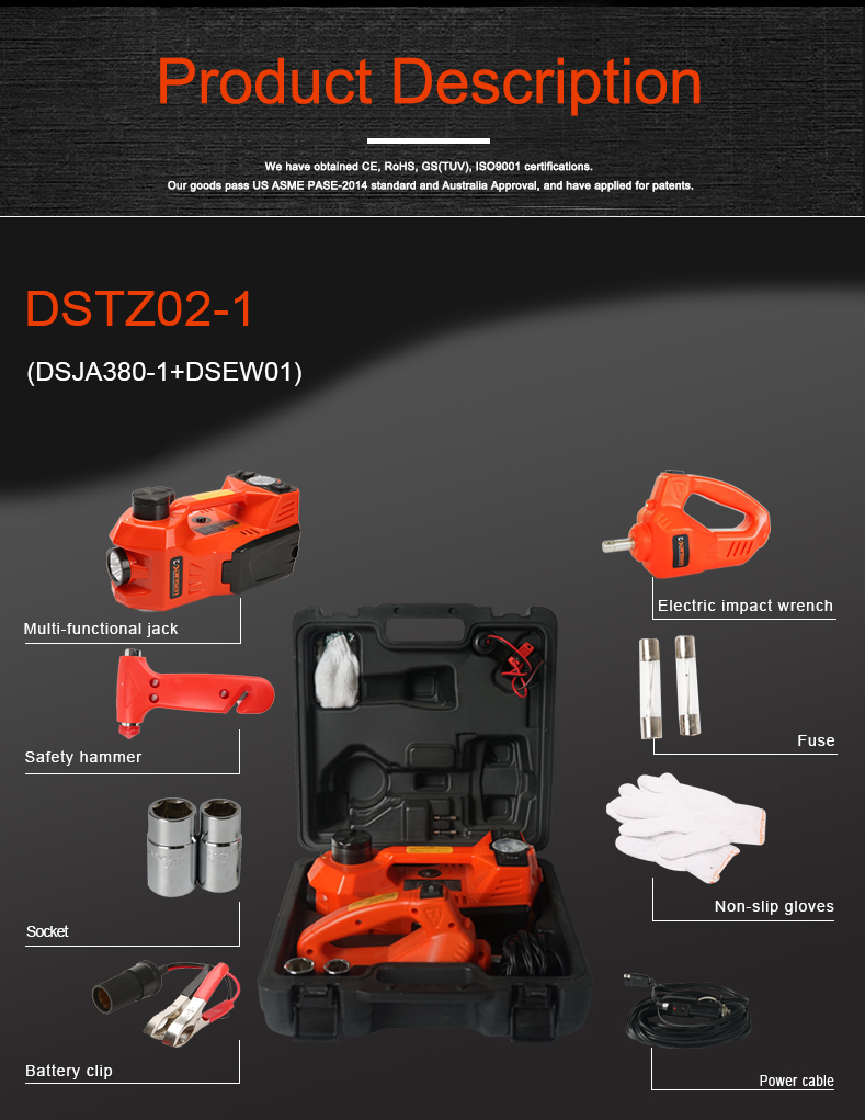 3t Low Profile Hydraulic Garage Jack Floor Jack Car Jacks With LED Light