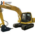 0.48m3 Bucket Capacity Used Komatsu PC100 Excavator 10000KG Machine Weight