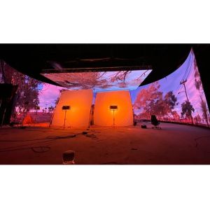 China P3.91 Indoor Full Color Die-Cast Aluminum Stage LED Screen With 3 Years Warranty factory