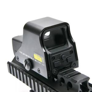 China Matt Black 1X22mm Holographic Reflex Red Green Dot Sight Outdoor Hunting factory