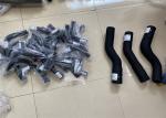 Rubber Radiator Water Hose Excavator Machinery Parts 1BQ8 40120 1BQ8 40040