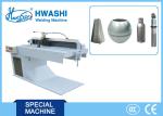 380V Straight Seam Welding Machine Air Storage Tank and Chemical / Medical