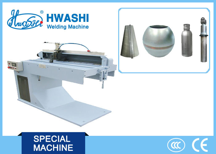 Hwashi Argon Arc Straight Seam Welding Machine WL-YZ-800
