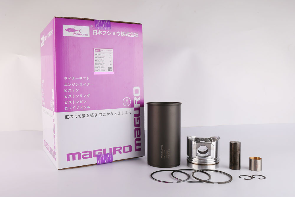 OEM Cylinder Liner Kit For S4D95-5 PC120-5 Dia 95mm