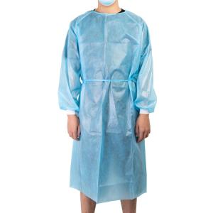 China Anti Static Disposable Isolation Gowns factory