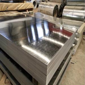 China Building Material SPHC Galvanized Sheet Plate PPGI / GI Carbon Steel factory