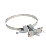 ADSS Fiber 20mm Stainless Steel Band Camp for Pole Tower