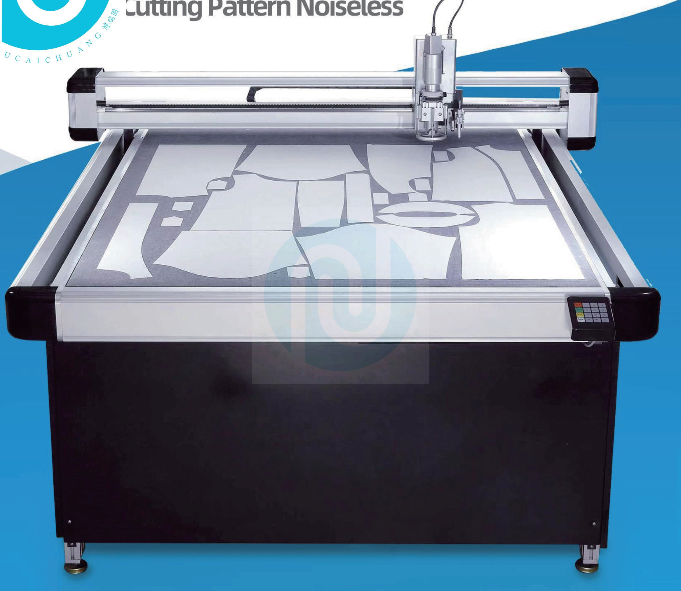 Boruiotu Smart Cutter Plotter Machine With Advanced Cutting Strategies