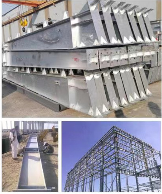 Customized Fabrication Warehouse Steel Structure Workshop Building