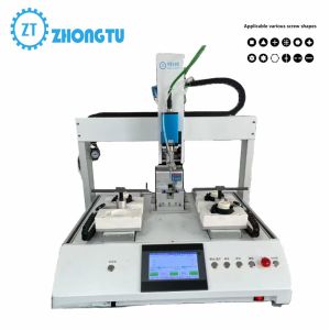 High-Efficiency Fully Automatic Multi-Axis Screw locking Machine