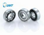 Gcr 6300 2RS Deep Groove Ball Bearings With Skateboard Rings 0.052kg