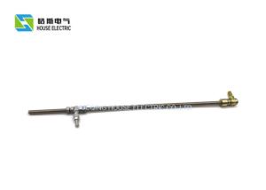 China Stainless steel Rod linkage control with full thread 4 nuts factory