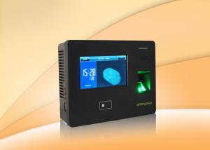 China 3G Touch Screen Fingerprint Time Attendance Terminal Big Log Capacity factory