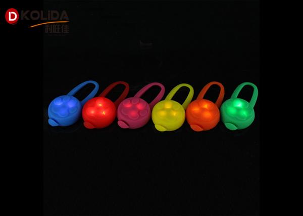 Dog LED Light Blinker Night Flash Pet Dog Cat Puppy Safety Collar Tag Hi -