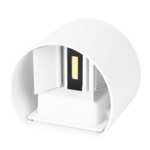 China Modern Square Circle LED Wall Lamp Sconces Light Fixtures Bedroom Halloy Decor factory