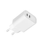 Dual USB C Port PD Fast Charger Adapter 40W For Apple Watch & IPhone