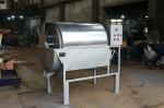 DCW100 200-300kg/h Food nuts roaster machine