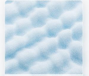 China Woven Four Layers Baby Swaddle Gauze Fabric 110X110 Mite Removal factory
