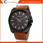 Vintage Watch Depressed Luxury Style Business Watch Quartz Watch Analog Leather