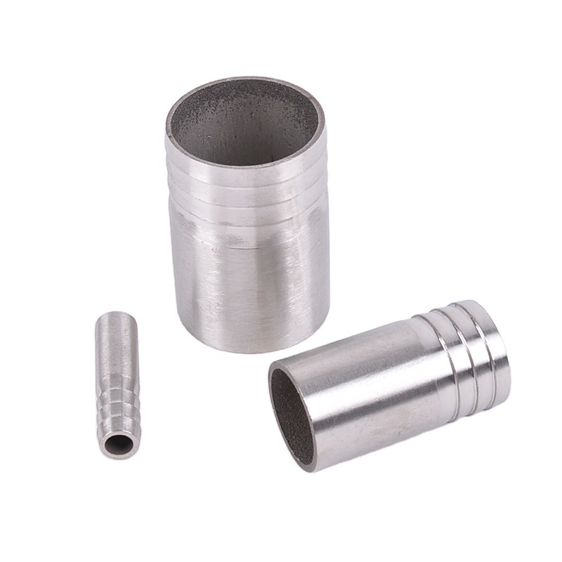 SS201 304 316 NPT BSP DIN Casting Hose Male Threaded Nipple Screw Thread Pipe Fittings