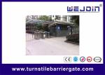 Adjustable Speed Lane Automatic Flap Barrier Gate Entry Turnstiles