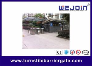 China Adjustable Speed Lane Automatic Flap Barrier Gate Entry Turnstiles factory