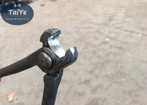 China 304 Stainless Steel Razor Wire Clips Fasteners Used By Clip Applicator factory