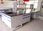 Epoxy Resin Top Chemistry Lab Bench Furniture Anti High Temperature