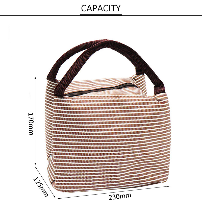 SGS Dustproof 400D Oxford Insulated Lunch Cooler Bags